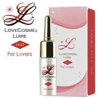 濡れないイケない性交痛を感じる女性におすすめのLCラブコスメリュイールホット