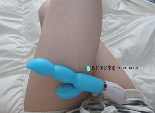 lcスカイビーンズをオナニーに使っている女性