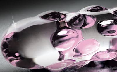 ディルドランキング13位Gスポット刺激におすすめのガラスディルドIcicles-no7