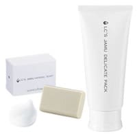 ジャムゥハーバルソープとジャムゥデリケートパック