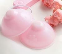 足ピンオナニーをやめる効果大の乳首を気持ちよくするバストローター ピンクラブカップ