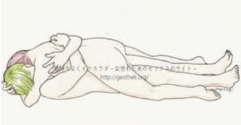 女性が足ピンできるセックスの体位　いかだちゃうす