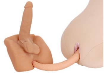 2人使用、ダブル攻めどちらも可能な双頭ディルド　双頭閣下