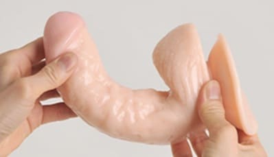 大きめで射精機能付きのディルド　大和型